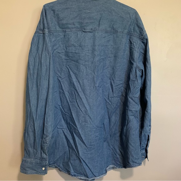 Button up Denim Shirt - Picture 2 of 5